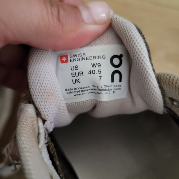 On Cloud 5 Running Women's 9 - Picture 3 of 6